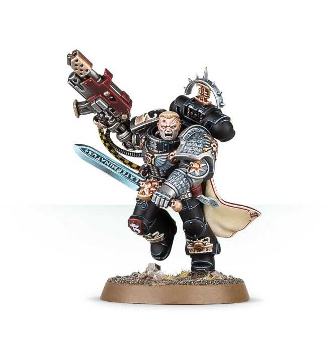 Space Marines: Deathwatch Artimus - Games Workshop (Deathwatch) action figure collectible - Main Image 1