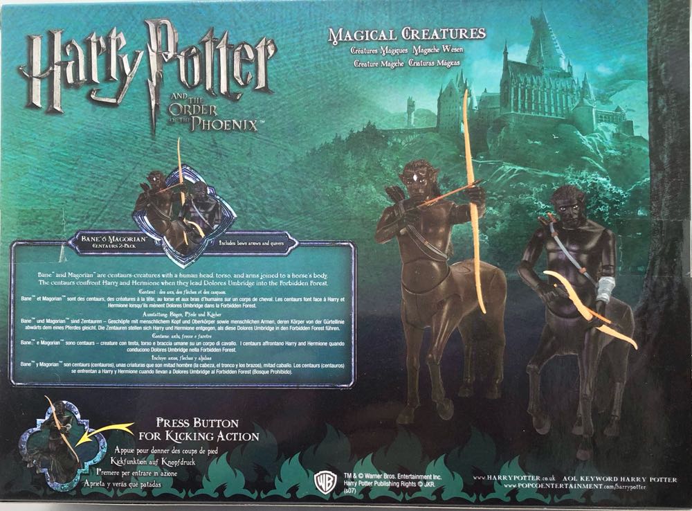 (D) Bane & Magorian Centaurs - Pop Co (H.P. Order Of The Phoenix) (Harry Potter) action figure collectible - Main Image 2