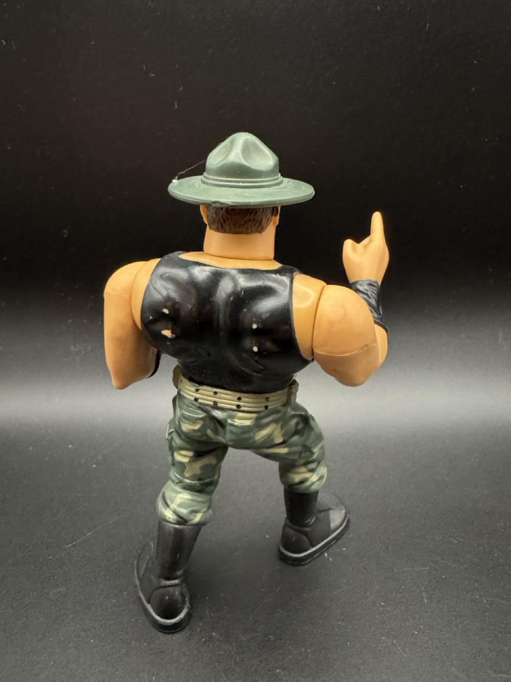 Sgt. Slaughter - Hasbro WWF action figure collectible - Main Image 2