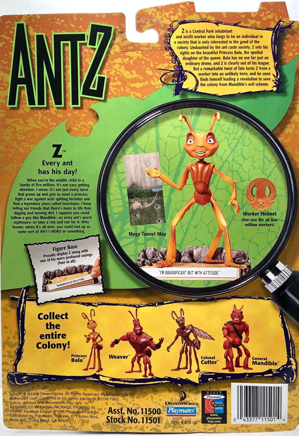 Z - Playmates (Antz) (Antz) action figure collectible - Main Image 2