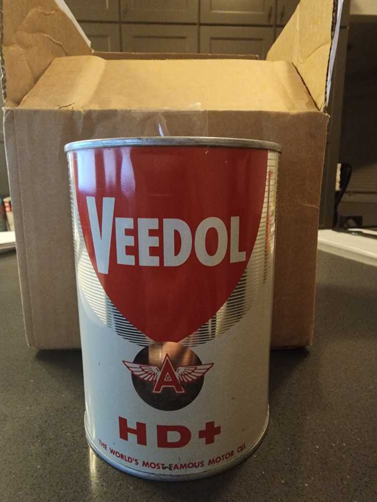 Veedol HD + ( Full Can ) (82)  action figure collectible - Main Image 2