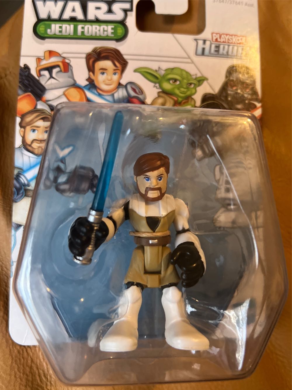 Force Hasbro Star Wars Jedi Force Playskool Heroes New  (Star Wars) action figure collectible [Barcode 430000496358] - Main Image 2