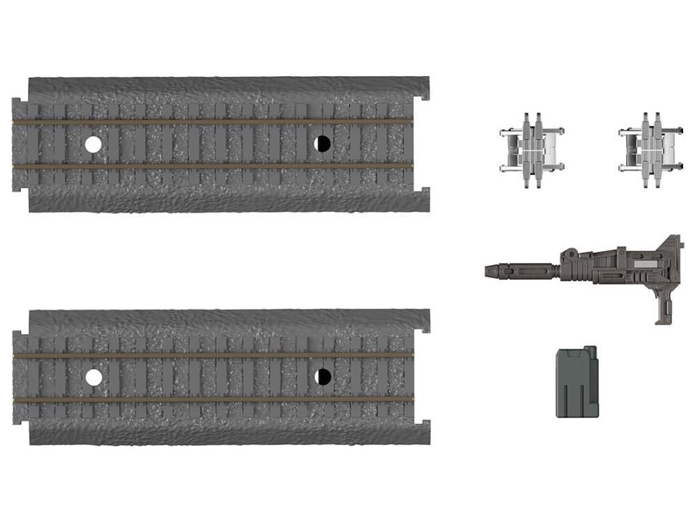 Transformers Masterpiece Trainbot Raiden Getsuei - Takara (Transformers Masterpiece) action figure collectible [Barcode 195166211787] - Main Image 3