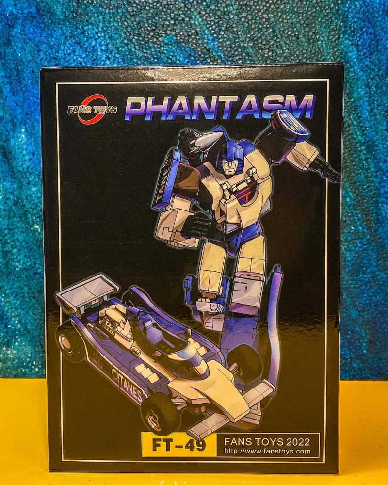 FT-49 Phantasm  - Fanstoys (Masterpiece 1984) action figure collectible - Main Image 4