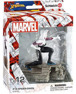 Schleich Marvel Diorama Figure #12 - Spider-Gwen - Schleich action figure collectible [Barcode 4055744020650] - Main Image 1
