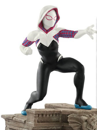 Schleich Marvel Diorama Figure #12 - Spider-Gwen - Schleich action figure collectible [Barcode 4055744020650] - Main Image 2