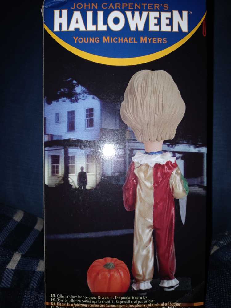 Young Michael Myers Bobble Head - Royal Bobbles (Halloween) action figure collectible [Barcode 814089012843] - Main Image 2