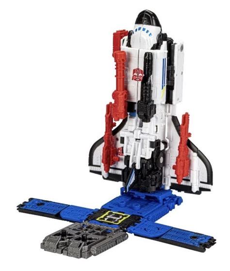 Velocitron Speedia 500 Galaxy Shuttle - Hasbro (Transformers Legacy) action figure collectible [Barcode 5010994186616] - Main Image 4