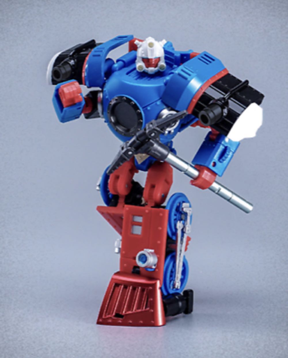 SA-01T Steve Train - Mechanic Toys (Transformers 3rd Party) action figure collectible - Main Image 2