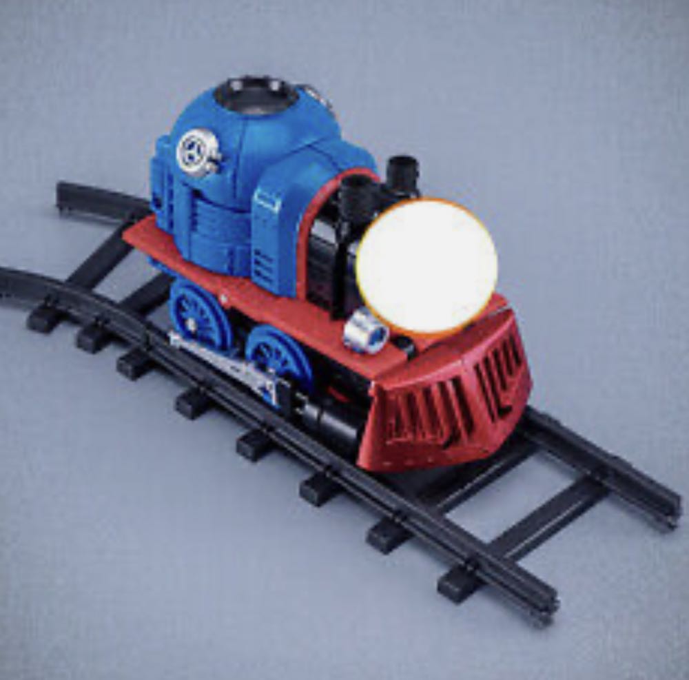 SA-01T Steve Train - Mechanic Toys (Transformers 3rd Party) action figure collectible - Main Image 3