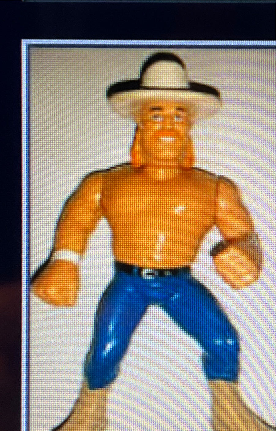 Billy Gunn - Hasbro (WWF - Hasbro) action figure collectible - Main Image 1