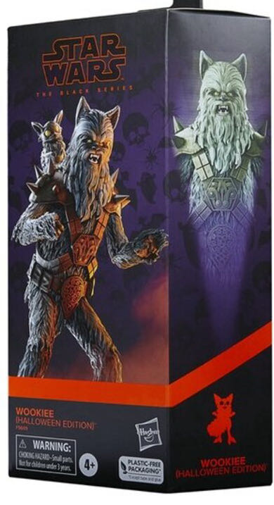 Holiday Edition: Wookie Halloween - Hasbro (Black Series) (Star Wars Expanded Universe) action figure collectible [Barcode 5010994167028] - Main Image 2