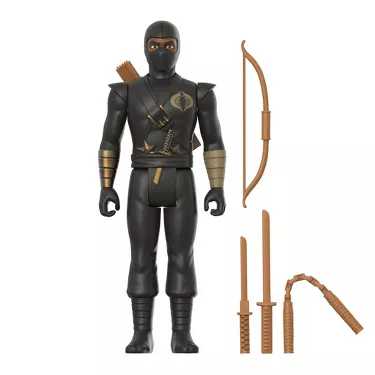 Ninja-Ku (Cobra Assassin) - Super7 (G.I. Joe) action figure collectible [Barcode 840049820739] - Main Image 3
