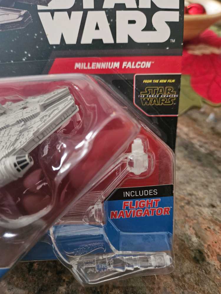 Millennium Falcon (Force Awakens) - Mattel (Star Wars) action figure collectible [Barcode 887961127942] - Main Image 4