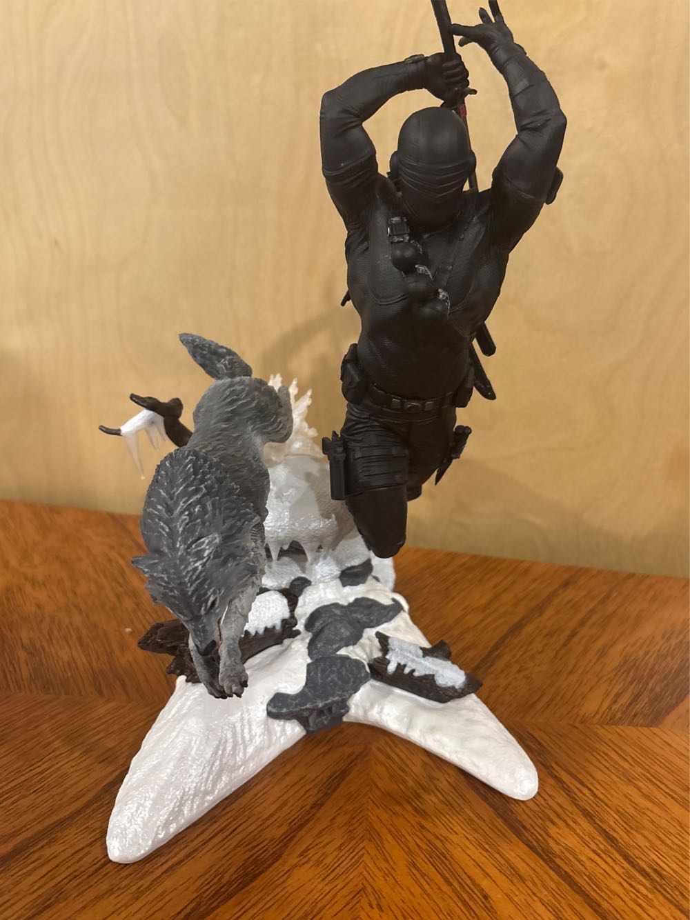 G.I. JOE: Snake Eyes: Diamond Select PVC Statue - G.I. Joe  (G. I. JOE) action figure collectible [Barcode 699788842393] - Main Image 2