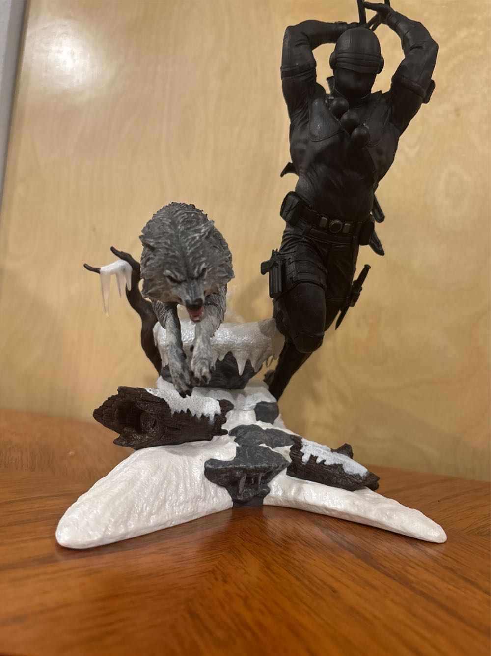 G.I. JOE: Snake Eyes: Diamond Select PVC Statue - G.I. Joe  (G. I. JOE) action figure collectible [Barcode 699788842393] - Main Image 3