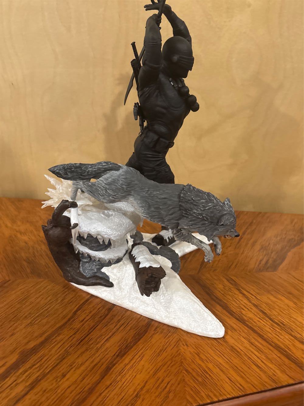 G.I. JOE: Snake Eyes: Diamond Select PVC Statue - G.I. Joe  (G. I. JOE) action figure collectible [Barcode 699788842393] - Main Image 4