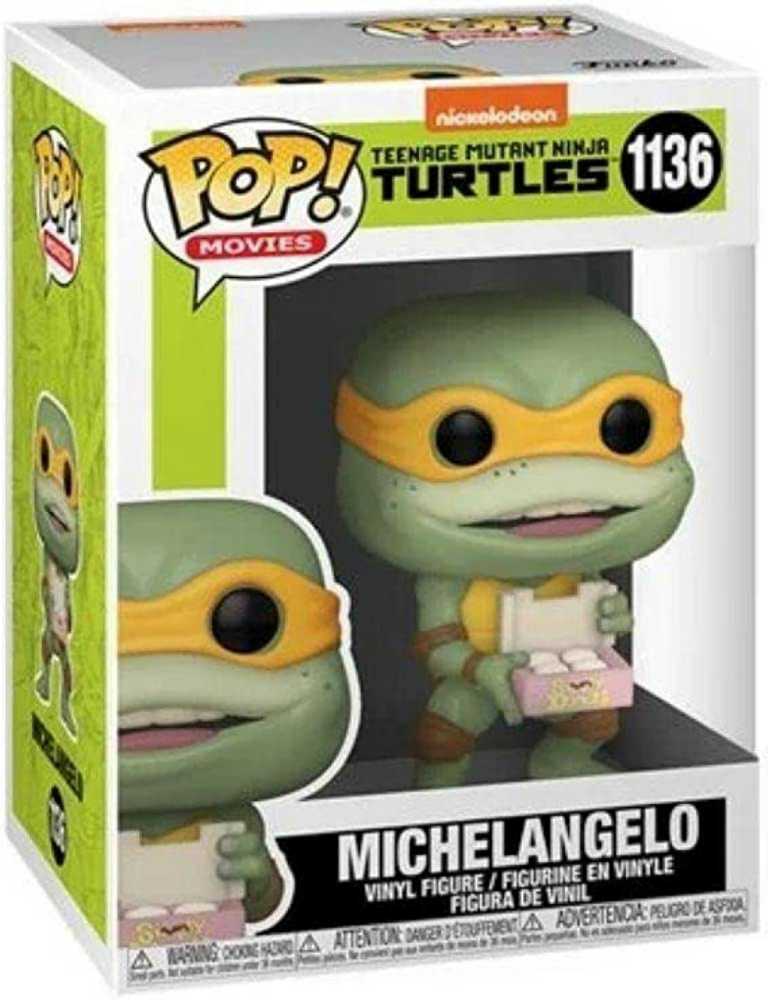 TMNT Michelangelo (Giant) #1141 - Funko (Teenage Mutant Ninja Turtles) action figure collectible [Barcode 889698567541] - Main Image 2