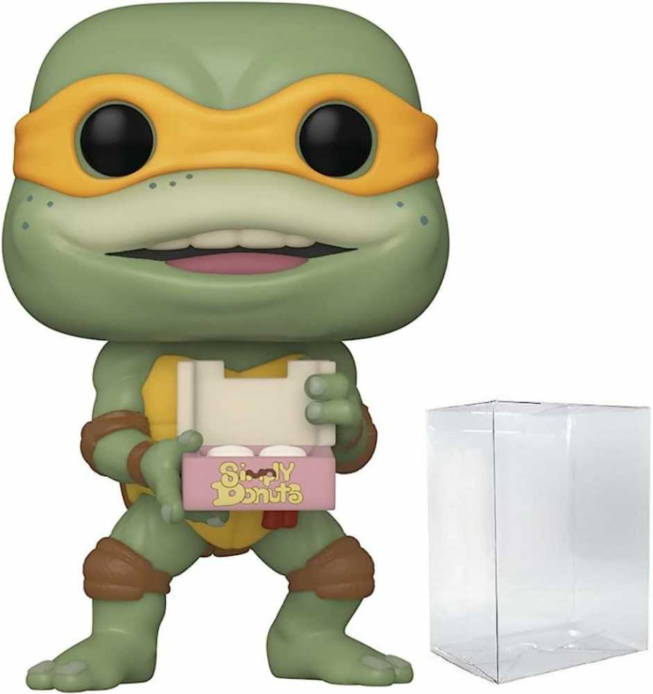 TMNT Michelangelo (Giant) #1141 - Funko (Teenage Mutant Ninja Turtles) action figure collectible [Barcode 889698567541] - Main Image 3