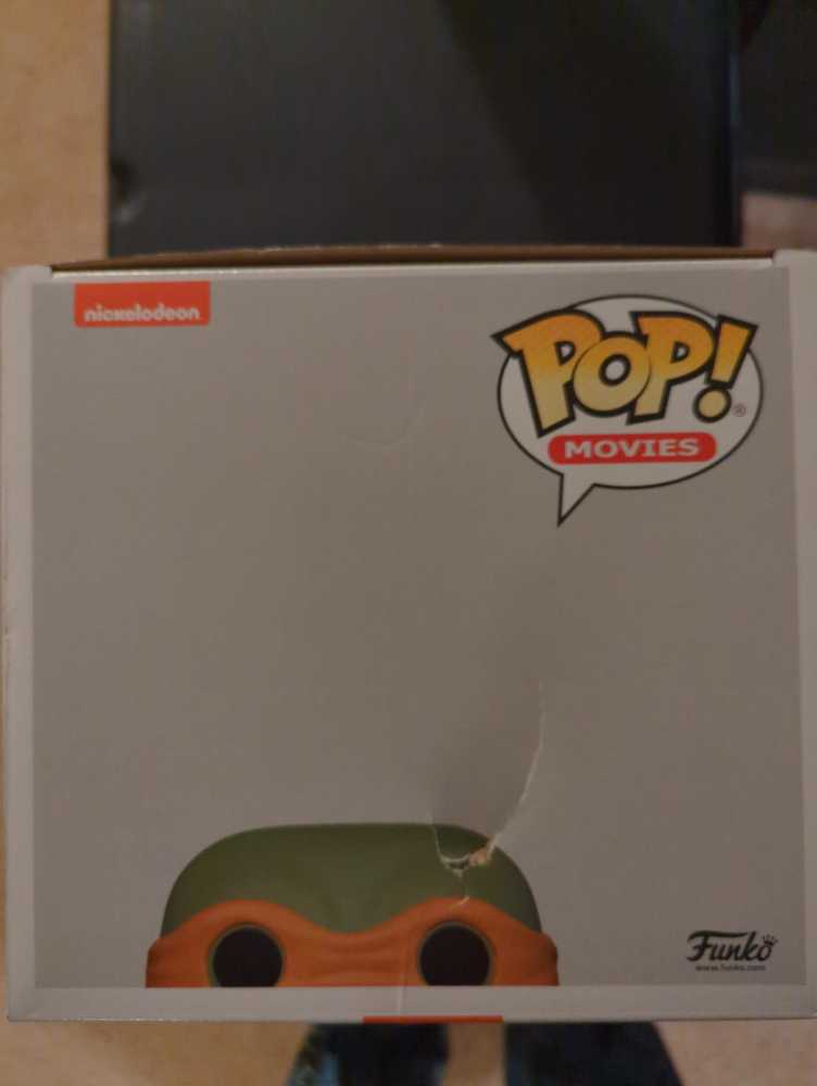 TMNT Michelangelo (Giant) #1141 - Funko (Teenage Mutant Ninja Turtles) action figure collectible [Barcode 889698567541] - Main Image 4