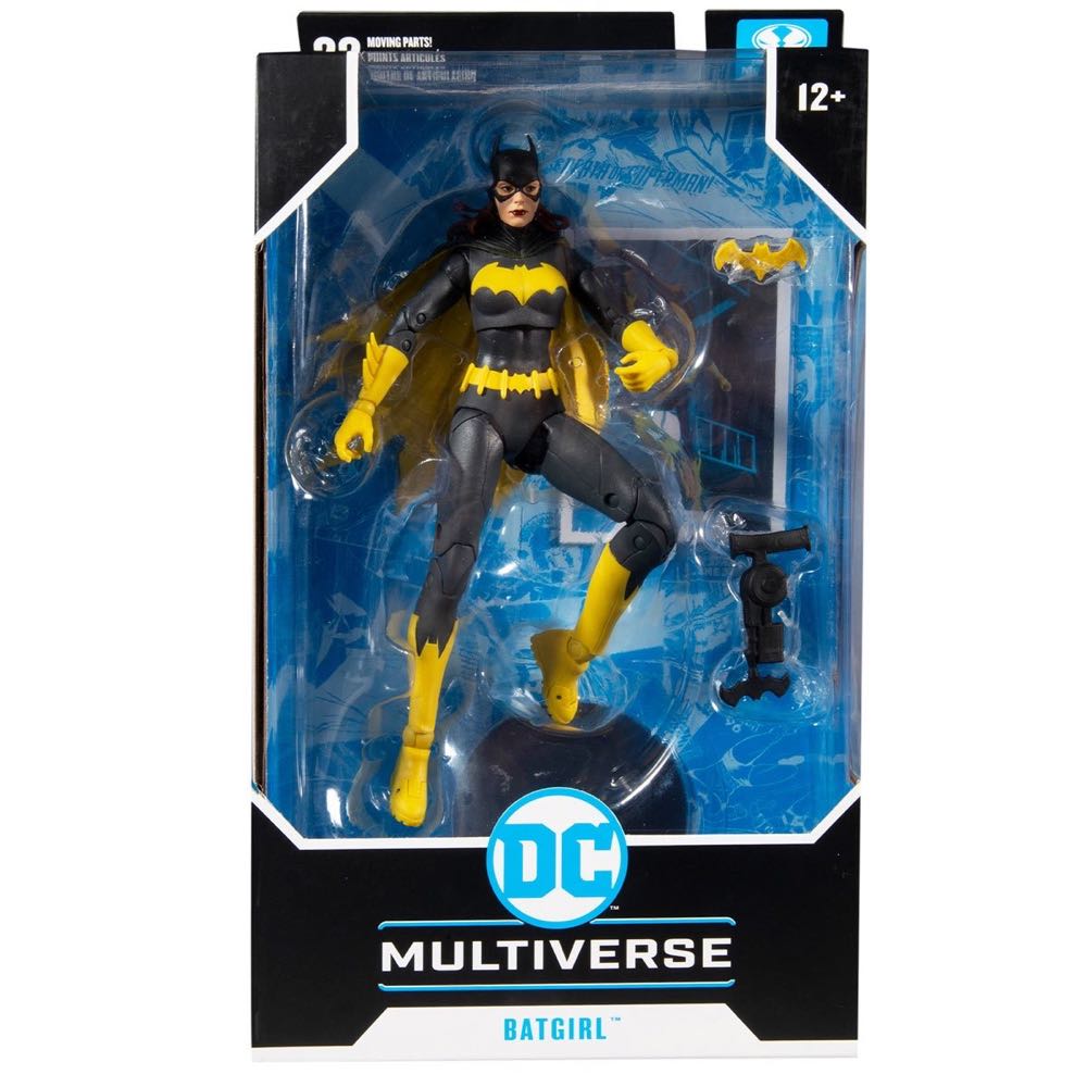 Batgirl - McFarlane Toys / DC Multiverse action figure collectible - Main Image 2