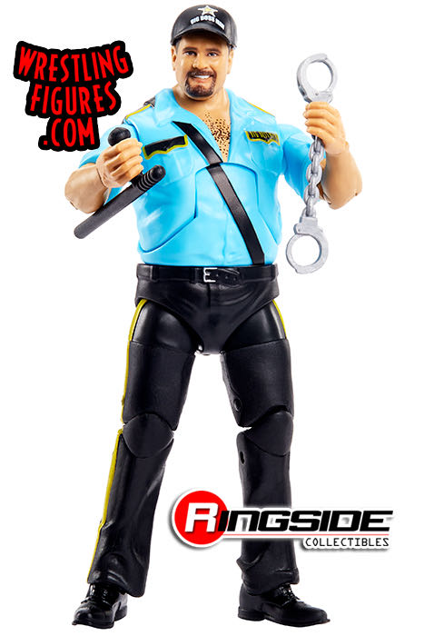 Big Boss Man - Mattel / WWE (WWE Elite Series 90) action figure collectible - Main Image 2