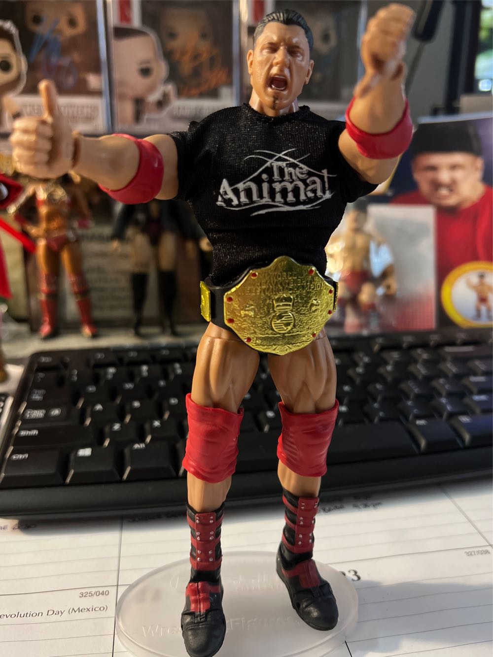 Super7 Godzilla Marusan L-tail Reaction Figure 3.75”