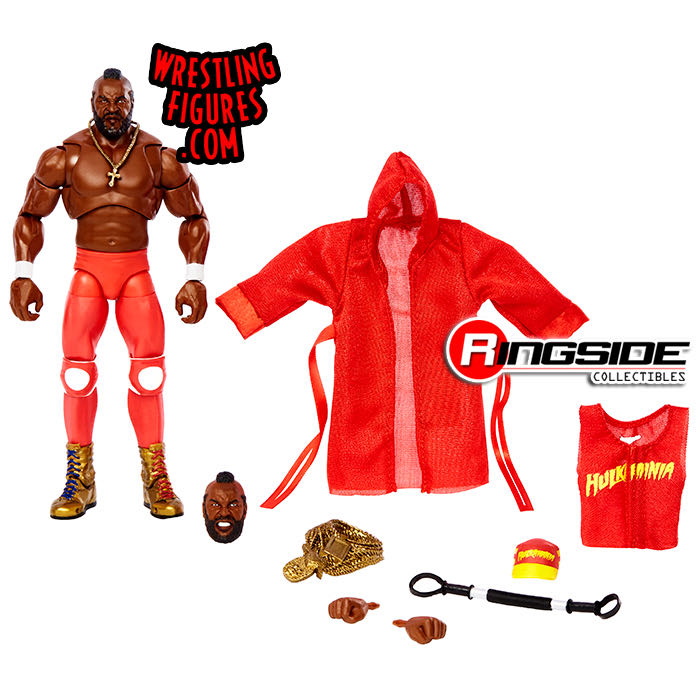 MR. T - WWE ULTIMATE EDITION 13 - Mattel (Attire Date: Mar. 31, 1985 @ WWF WrestleMania I) action figure collectible - Main Image 3