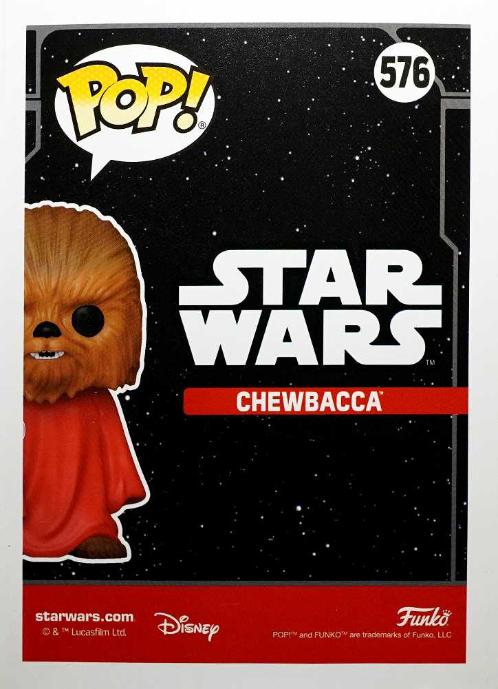 Star Wars: Chewbacca Life Day #576 - Funko (Star Wars) action figure collectible [Barcode 889698664851] - Main Image 2