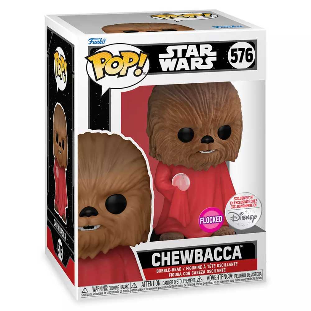 Star Wars: Chewbacca Life Day #576 - Funko (Star Wars) action figure collectible [Barcode 889698664851] - Main Image 4