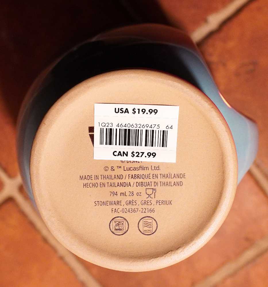 Life Day Star Wars Holiday Orb Mug 2021 - Disney Galaxy’s Edge Shops (Star Wars Life Day) action figure collectible [Barcode 464063269475] - Main Image 4