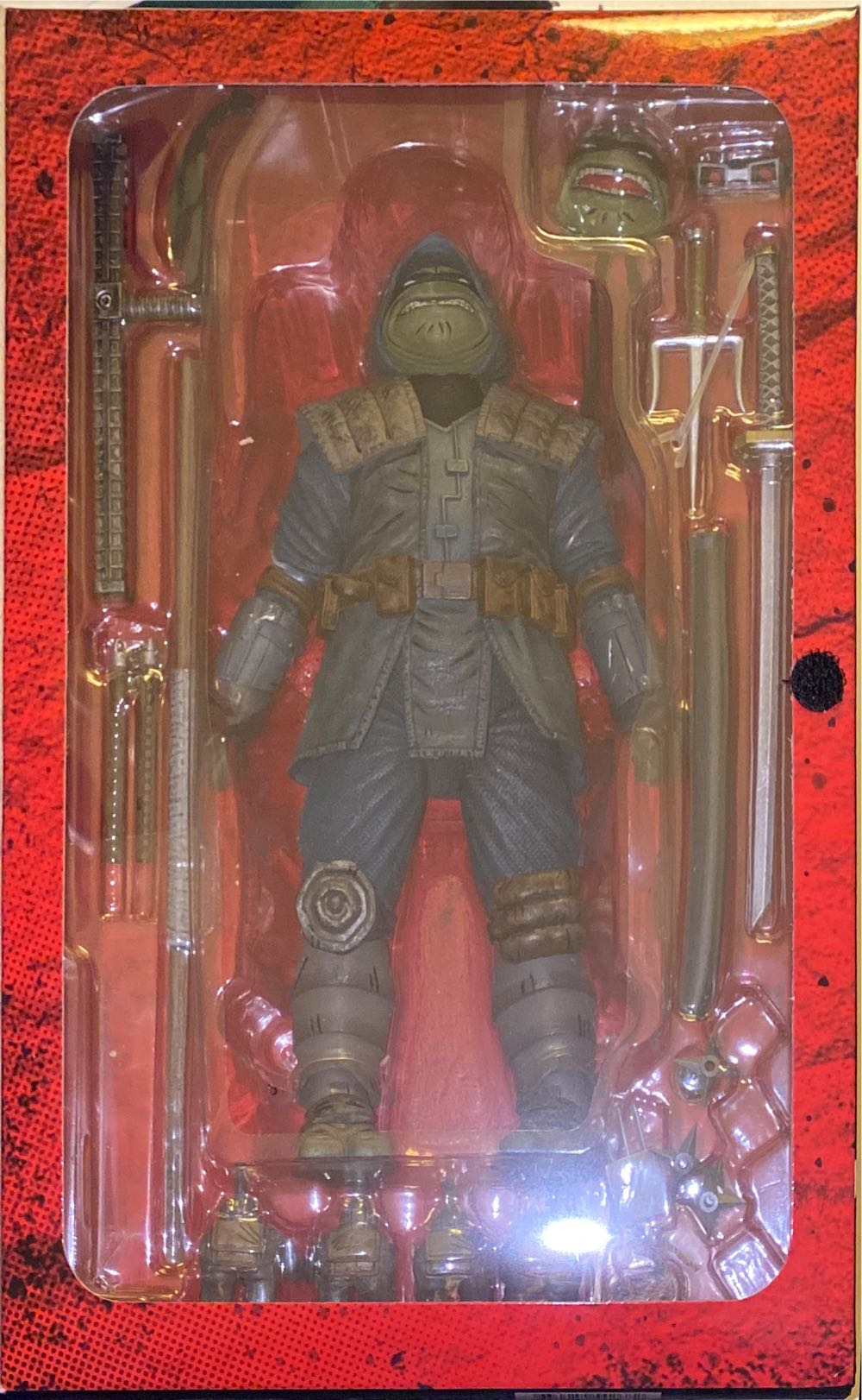 The Last Ronin (Armored) - Neca (Teenage Mutant Ninja Turtles) action figure collectible [Barcode 634482542682] - Main Image 2