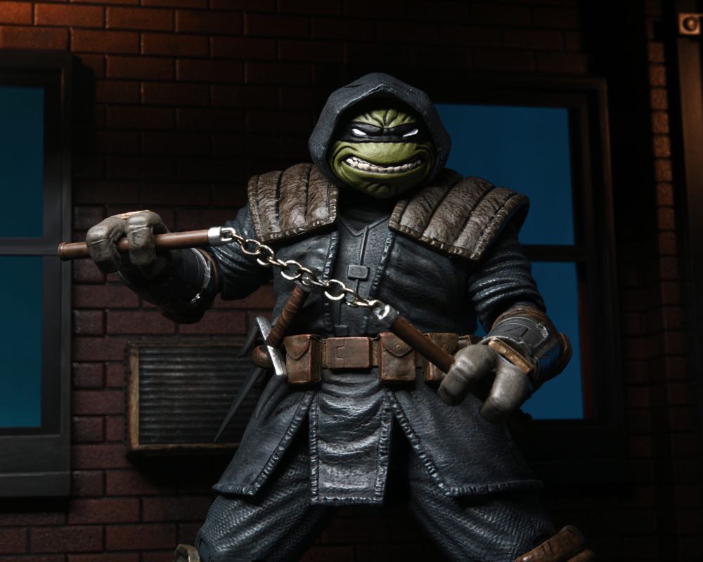 The Last Ronin (Armored) - Neca (Teenage Mutant Ninja Turtles) action figure collectible [Barcode 634482542682] - Main Image 3