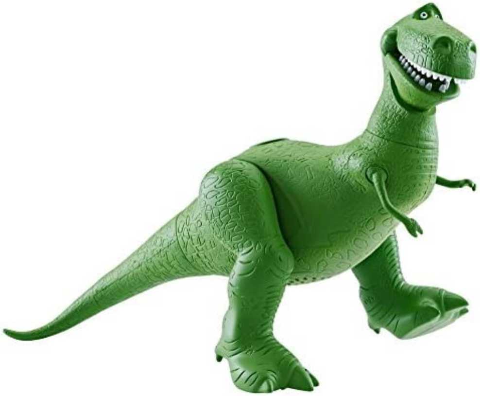Rex  - Disney / Mattel (Disney Toy Story 4) action figure collectible [Barcode 887961765816] - Main Image 1