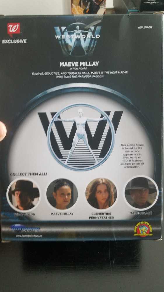 Maeve Millay - Western (Civilian) action figure collectible [Barcode 699788835524] - Main Image 2