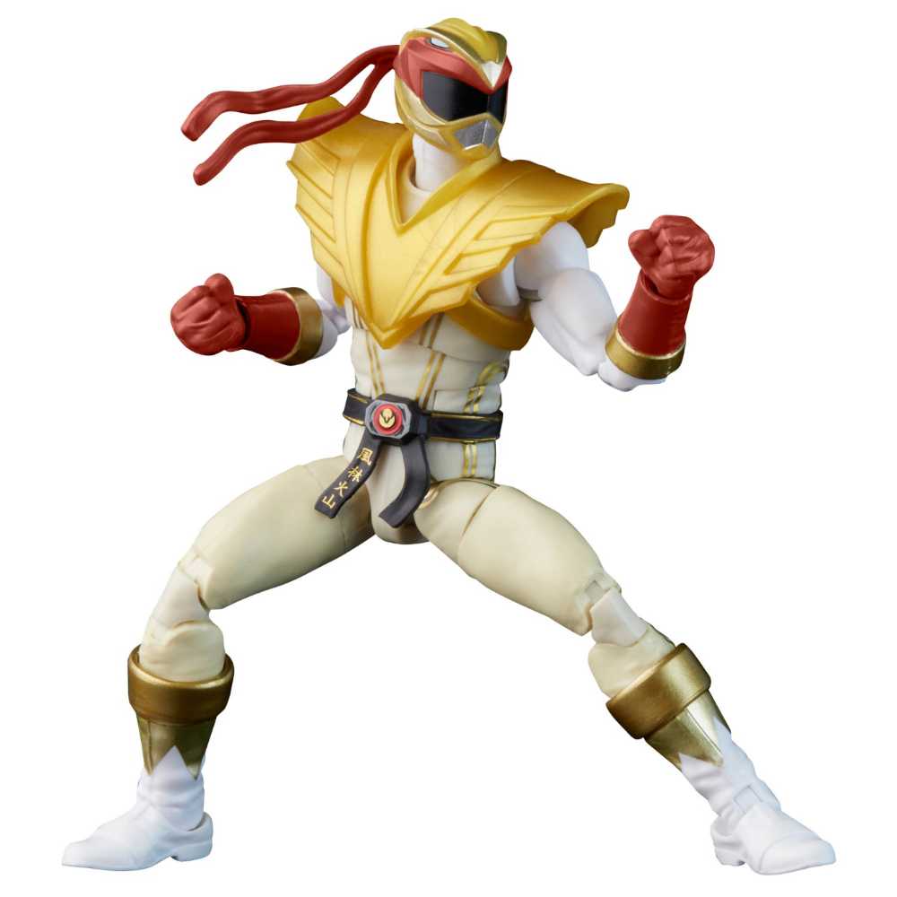 Mighty Morphin Power Rangers Lightning Collection Power Rangers X Street Fighter Morphed Ryu  - Hasbro (Power Rangers x Street Fighter) action figure collectible [Barcode 5010994152987] - Main Image 3