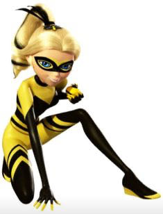 Queen Bee - Playmates Toys (Miraculous) action figure collectible [Barcode 043377504245] - Main Image 2