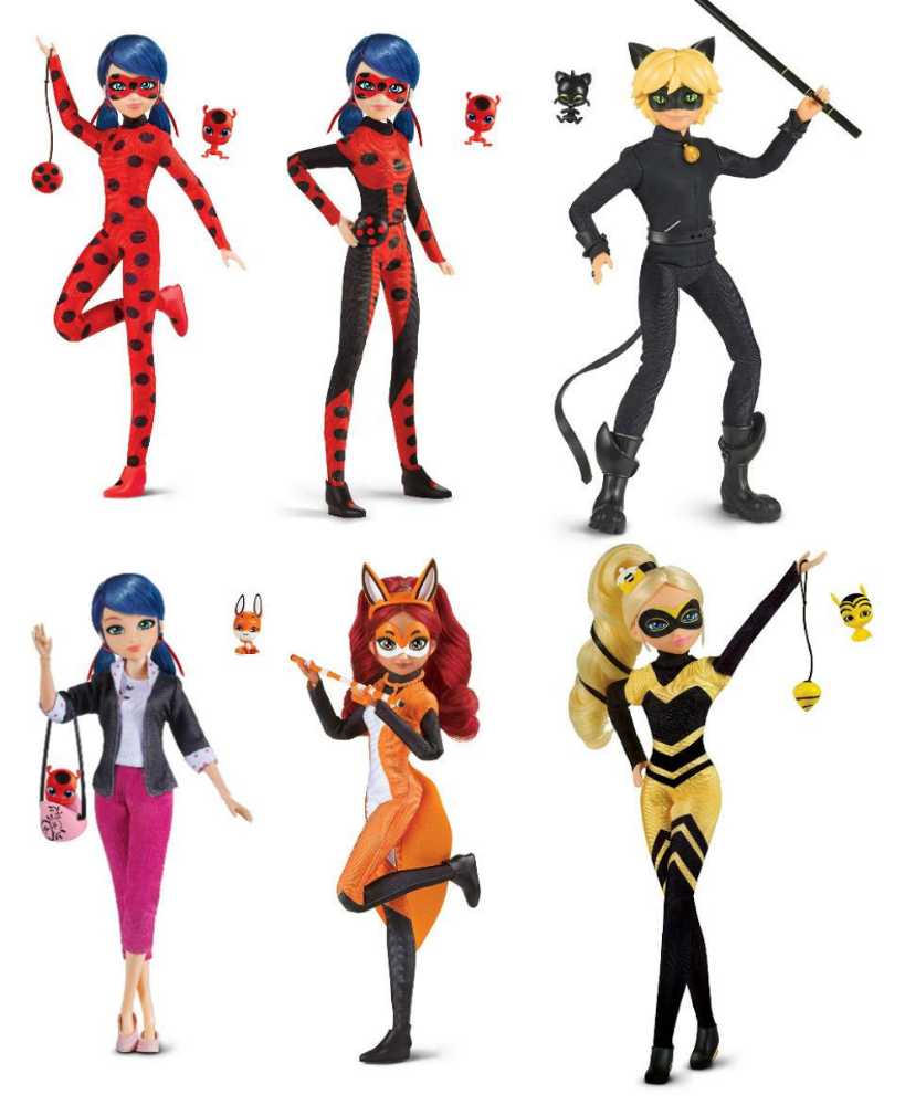 Queen Bee - Playmates Toys (Miraculous) action figure collectible [Barcode 043377504245] - Main Image 3