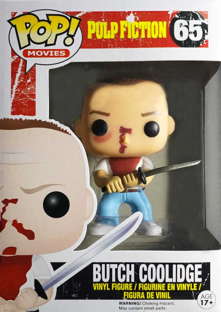 Funko Pop! Movies: Pulp Fiction Butch Coolidge - Funko (Pulp Fiction) action figure collectible [Barcode 849803041144] - Main Image 4