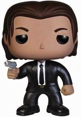 Funko Pop! Movies: Pulp Fiction Vincent Vega - Funko (Pulp Fiction) action figure collectible [Barcode 830395033570] - Main Image 3