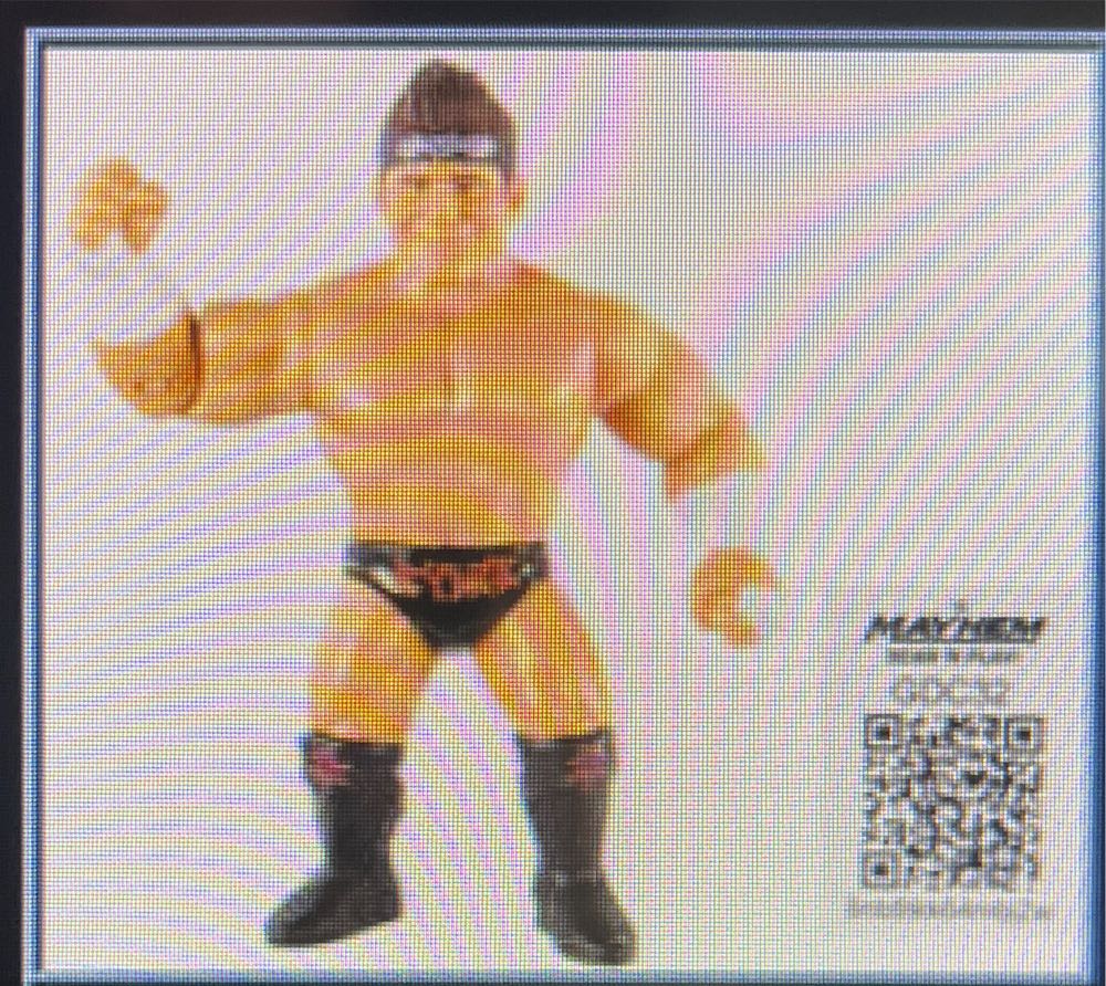 300 Movie King Leonidas 12” Reel Push Button Sound