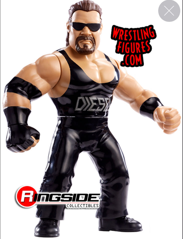 Retro Series #10 - Mattel (Diesel) action figure collectible - Main Image 3