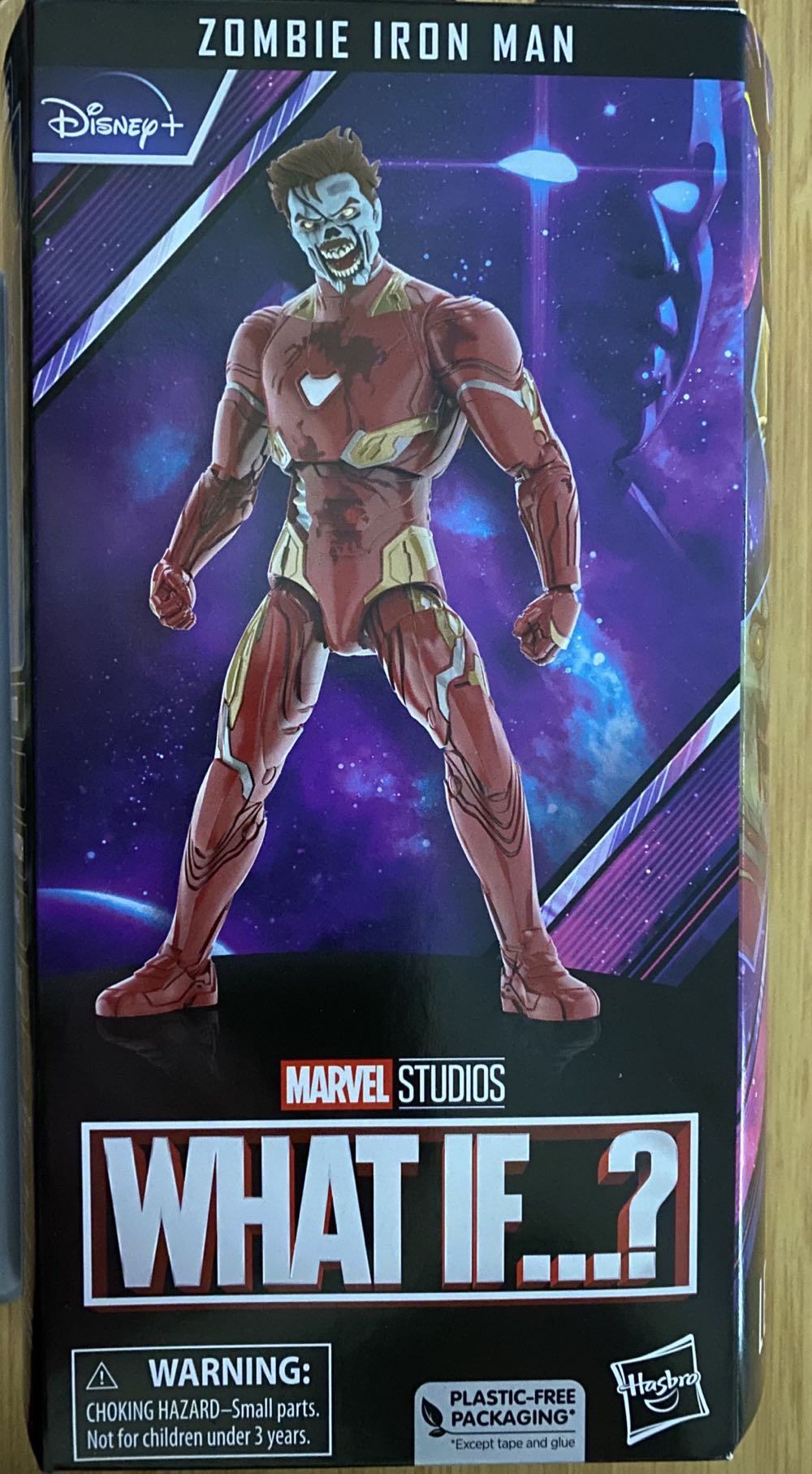 Iron Man: Zombie Iron Man - Hasbro (Marvel Legends What If...? Series) action figure collectible [Barcode 5010993942671] - Main Image 2
