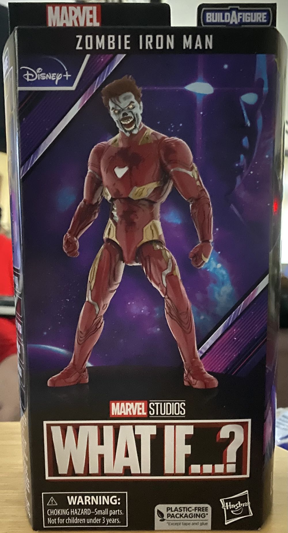 Iron Man: Zombie Iron Man - Hasbro (Marvel Legends What If...? Series) action figure collectible [Barcode 5010993942671] - Main Image 3