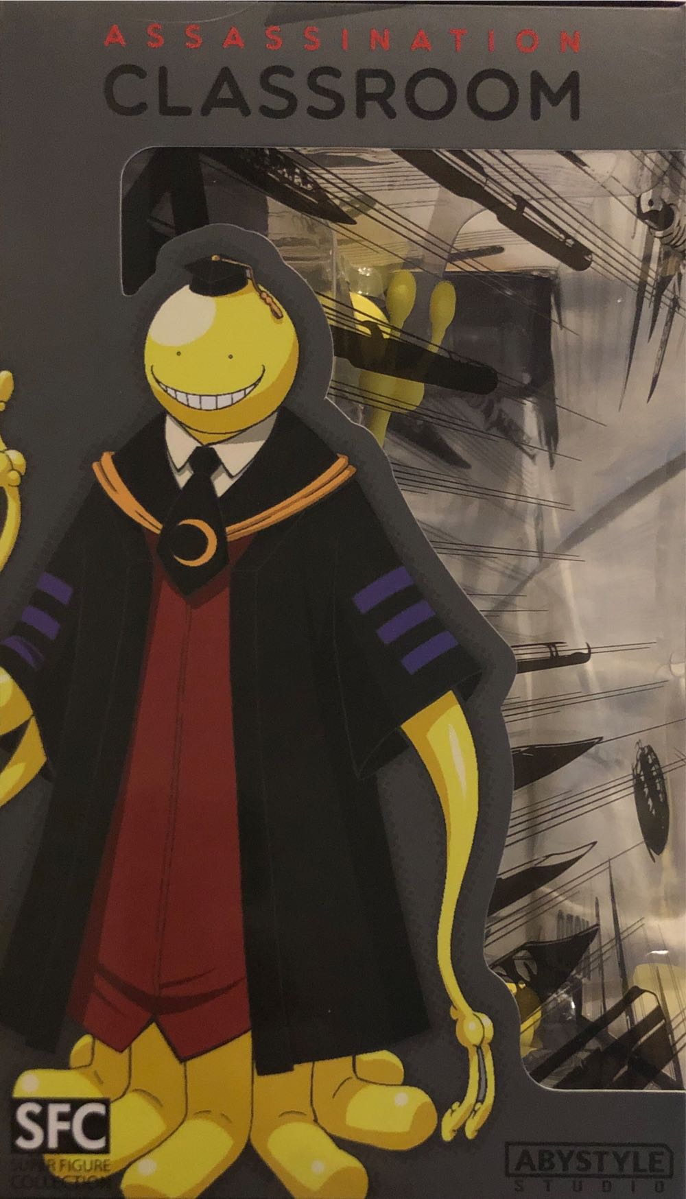 Koro-sensei - Super Figure Collection action figure collectible - Main Image 4