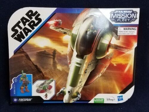 Firespray - Disney/ Hasbro (Mission Fleet 2.5” 2020- Now: Vehicles) action figure collectible [Barcode 5010994145743] - Main Image 2