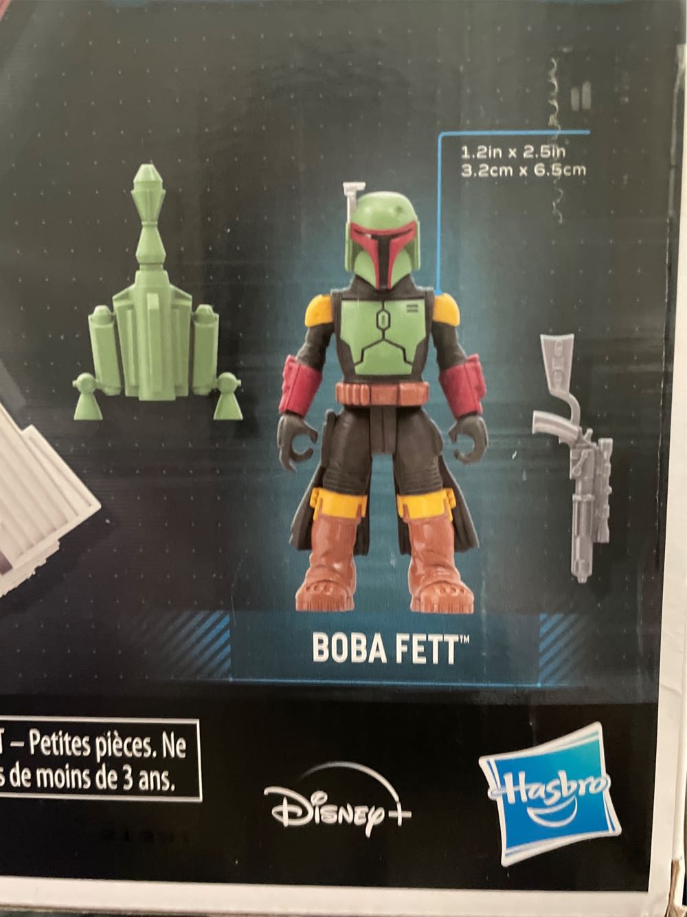 Firespray - Disney/ Hasbro (Mission Fleet 2.5” 2020- Now: Vehicles) action figure collectible [Barcode 5010994145743] - Main Image 4