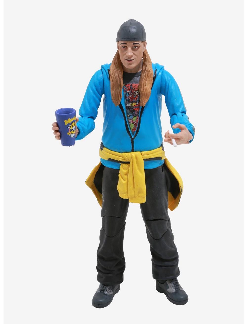 Diamond Select Jay And Silent Bob Reboot - Jay (Jay And Silent Bob Reboot) - Diamond Select (Kevin Smith) action figure collectible - Main Image 2