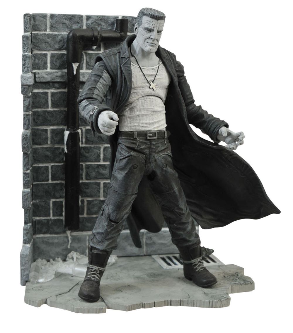 Diamond Select Sin City - Marv (B&W) - Diamond Select action figure collectible [Barcode 699788101742] - Main Image 2