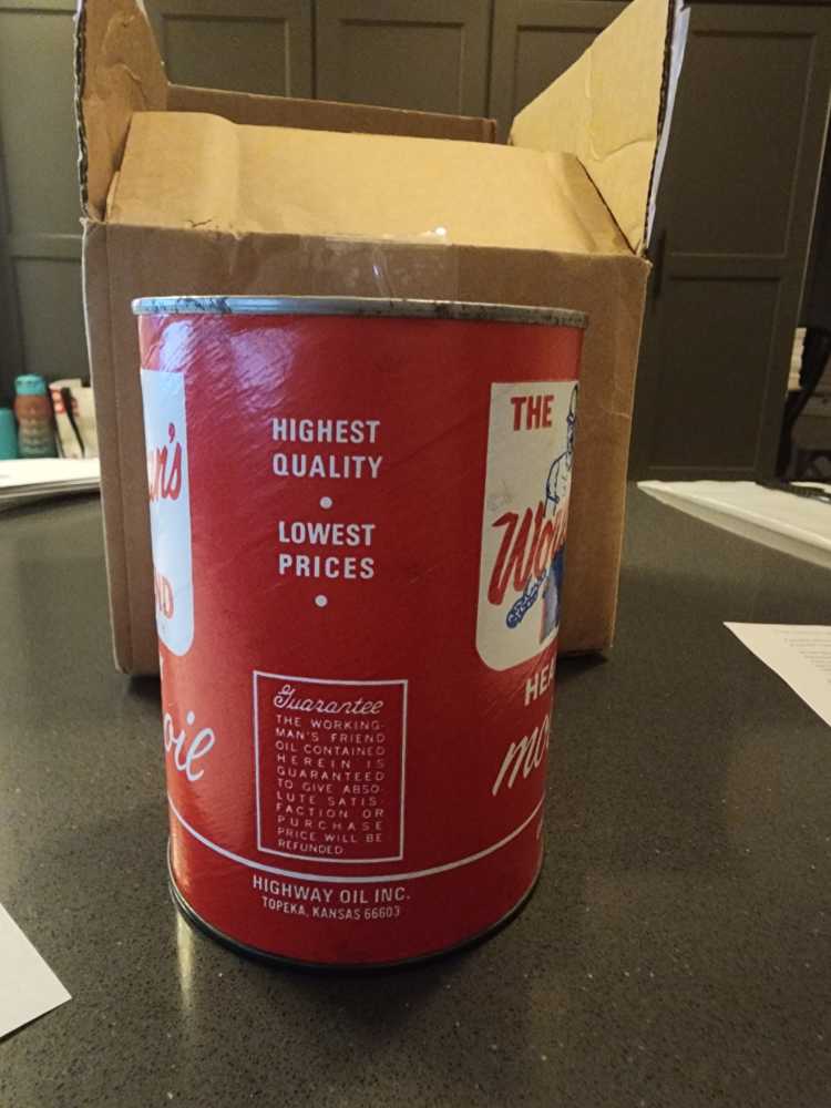 The Workingman’s Friend ( Full Can ) (83)  action figure collectible - Main Image 2